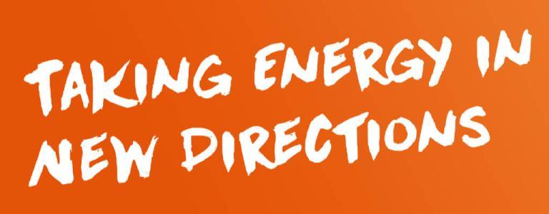 Írás – az energia új irányvonalai.